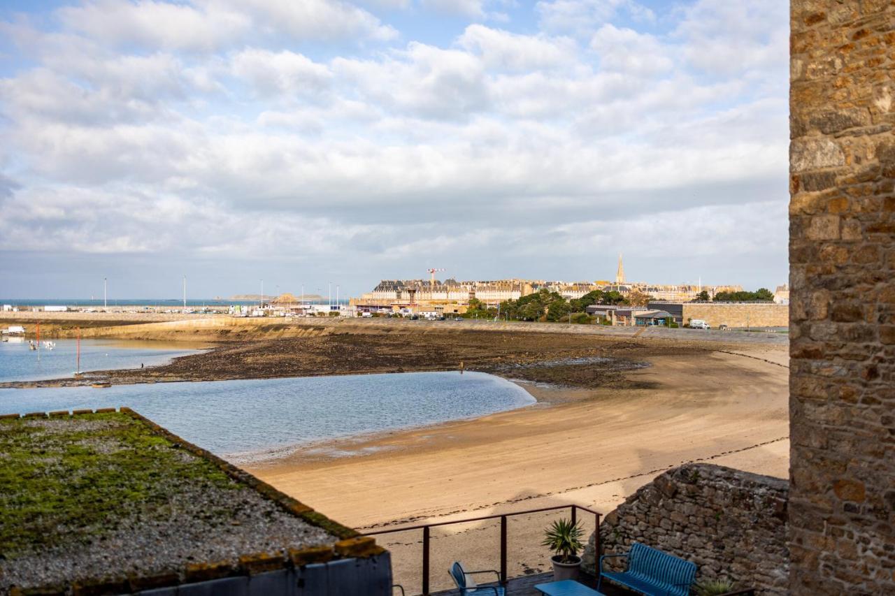 Les Letruns - Appart - 3 Pers - Vue Sur La Mer Saint-Malo Eksteriør bilde